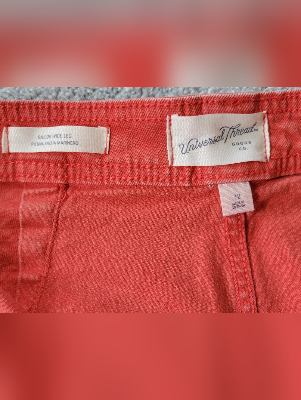 Universal Thread Sailor Wide Leg Jeans - Picture 2 of 5